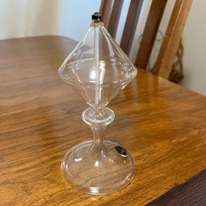 Princess House Heritage
Crystal Oil Lamp